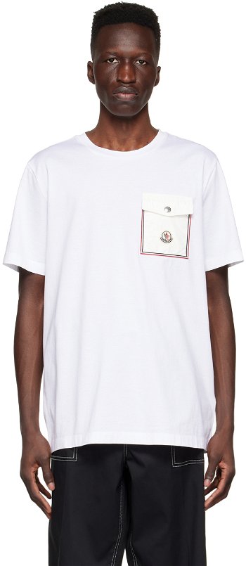 Moncler Cotton T-Shirt H10918C000488390Y