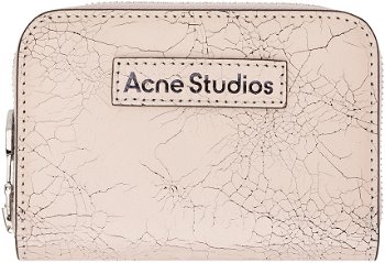 Acne Studios Leather Zip Wallet CG0248-