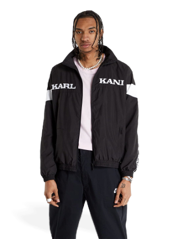Karl Kani Retro Tape Trackjacket KKMQ32024BLK