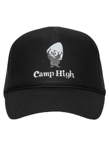 Camp High Egg Guy Cap CHEGGCAP BLACK