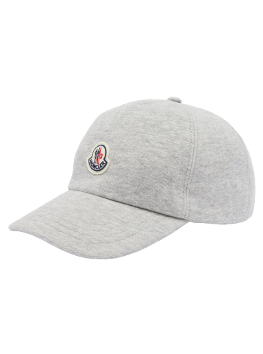 Logo Baseball Cap White