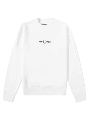 Fred Perry Embroidered Crew Sweat M4727-129