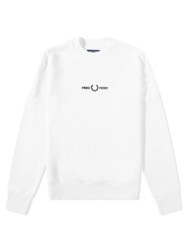 Embroidered Crew Sweat