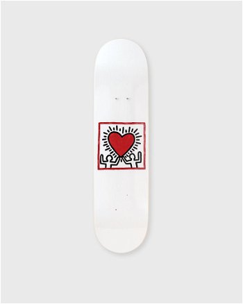 The Skateroom Keith Haring Untitled Heart DECK 5407006111481