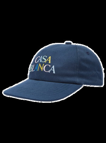 Casablanca Stacked Logo Cap AS23-HAT-002-24