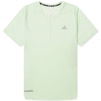 adidas Originals Adidas Men's Ultimate Energy T-shirt Semi Green Spark/White IL7195