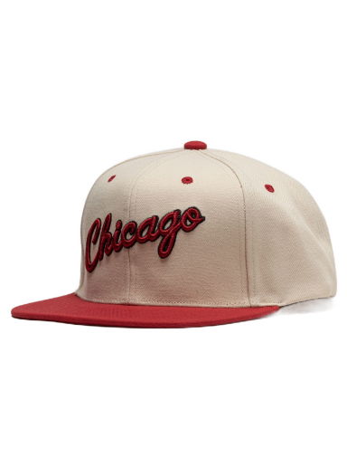 CHICAGO BULLS SNAPBACK 6HSSMM21131-CBUBLCK