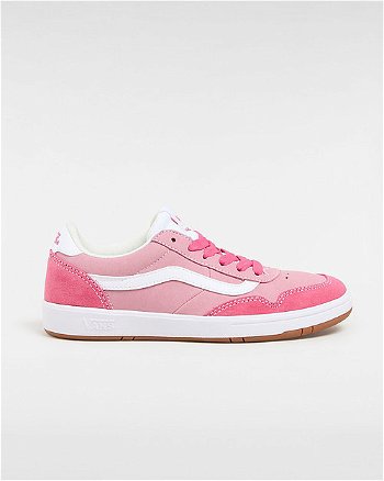 Vans Cruze Too Comfycush Shoes (2-tone Suede Honeysuckle) Unisex Pink, Size 3 VN000CMTCHL