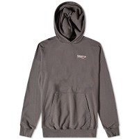 Large Fit Hoody