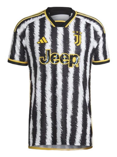 Juventus Home Jersey 2023/24 Authentic