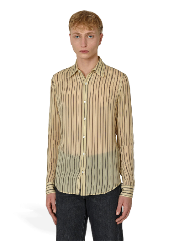 Dries Van Noten Striped Sheer Shirt 231-020715-6137 5