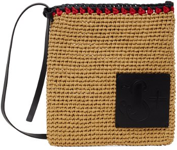 Jil Sander Crochet Crossbody Bag J42WG0018_P6667