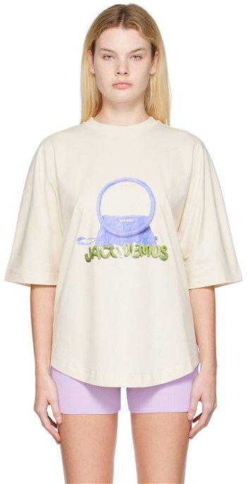 Jacquemus Le Papier 'Le T-Shirt Sac Rond' T-Shirt 22H226JS059-2101