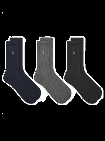 Polo by Ralph Lauren Sports Sock - 3 Pack 449655211001