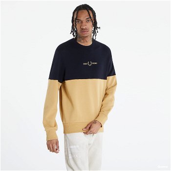 Fred Perry Colourblock Sweatshirt M3576 194