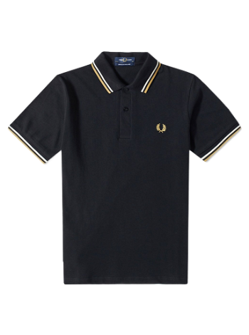 Fred Perry Authentic Original Twin Tipped Polo M12-Q66