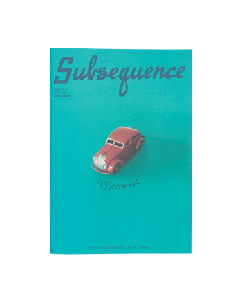 visvim Subsequence Vol. 3 Magazine 0619999999003 001