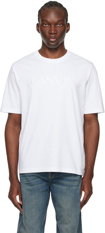LANVIN Oversized T-Shirt RM-TS0010-J208-P24
