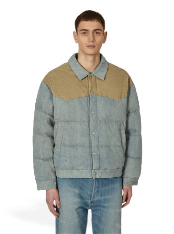Levi's CLOT x Reversible Denim Puffer Jacket A5353 0000