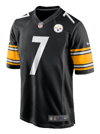 Nike NFL Pittsburgh Steelers Ben Roethlisberger Game American Football Jersey FD2356-010