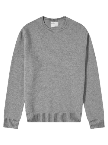 Colorful Standard Merino Wool Crew Knit CS5083-HGR