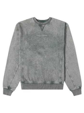 DAILY PAPER Roshon Overdyed Crew Sweater 2321089