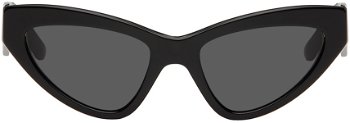 Dolce & Gabbana Black DG Crossed Sunglasses 0DG4439 8056597844642