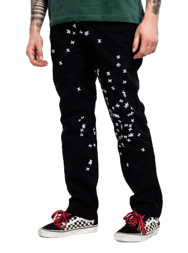 Vomit Printed Trousers