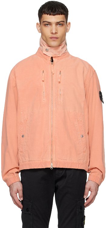 Stone Island Pink Patch Jacket 8015431T1