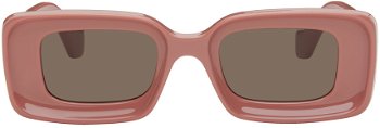 Loewe Rectangular Sunglasses LW40101I 192337140198