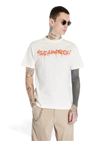 THE HUNDREDS Tag T-Shirt T22F101027 CRM
