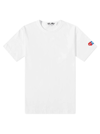 Comme des Garçons Invader T-Shirt White P1T328-3
