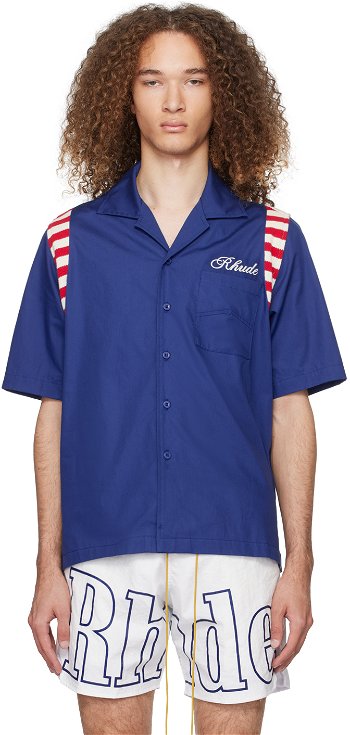 Rhude 'American Spirit' Shirt RHPS24SR01320302
