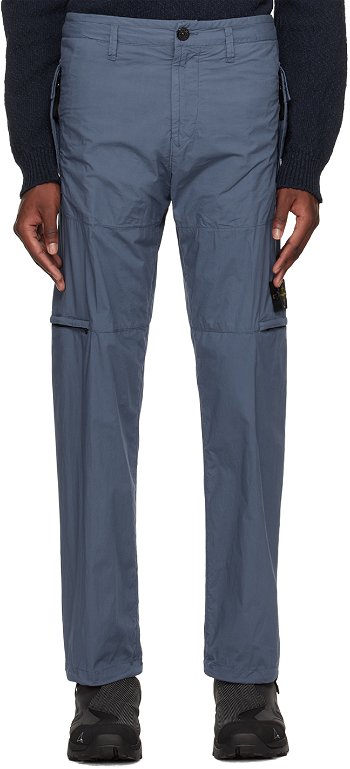 Stone Island Patch Trousers 801532403