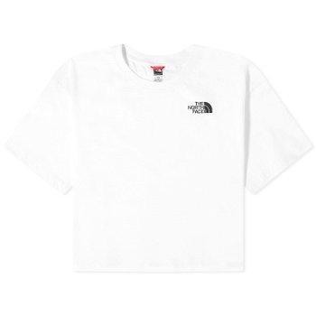 The North Face Cropped Simple Dome T-Shirt NF0A4SYCFN4