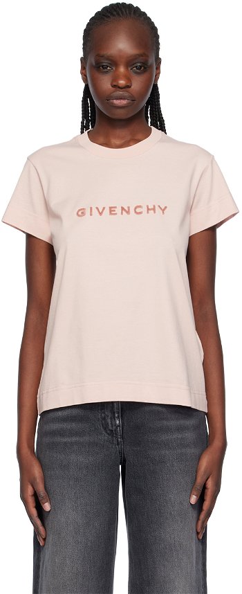 Givenchy Fitted T-Shirt BW707Y3Z85682