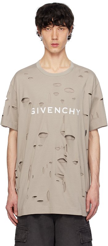 Givenchy Destroyed T-Shirt BM716N3Y8Y281