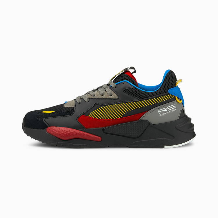 Zapatillas puma rs-z negro gris multicolor de hombre.