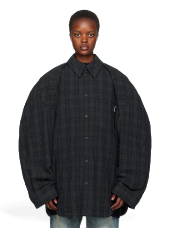Balenciaga Detachable Sleeves Shirt 751728 TOM17