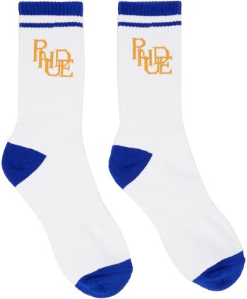 Rhude Scribble Socks RHPS24SO05616153