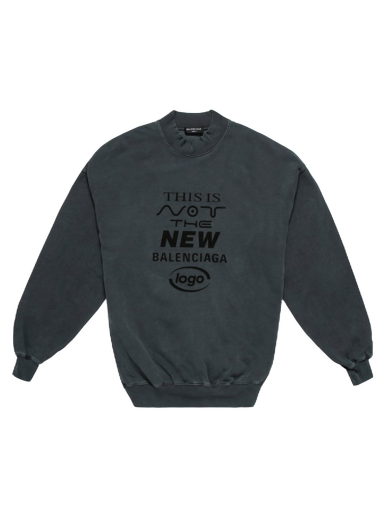 This Is Not Logo Crewneck