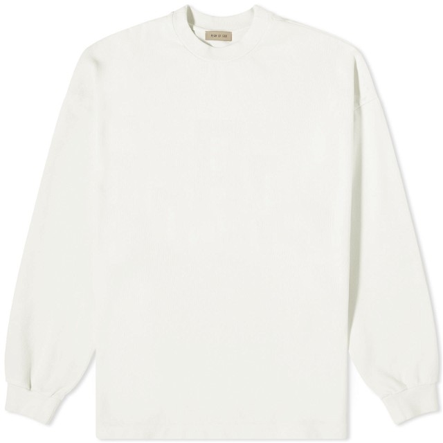 Long Sleeve Airbrush 8 T-Shirt Cream