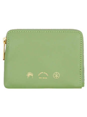 Mister Green Leather Zippered Wallet MGZIPWALL 001