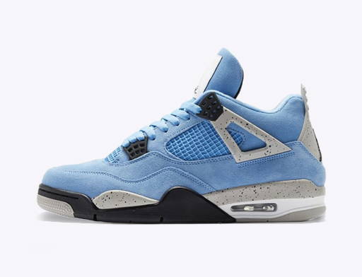 Jordan 4 travis sales scott azul