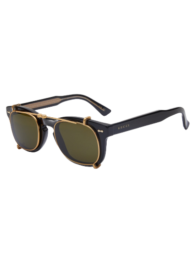 Eyewear GG0182S Clip On Sunglasses