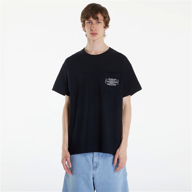 Vision Pocket T-Shirt Black