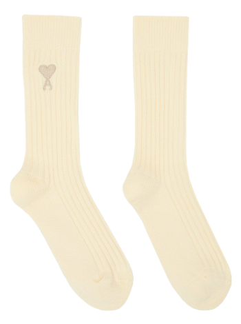 AMI Three-Pack Socks USC003.379