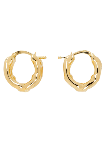 Bottega Veneta Hoop Earrings 754305 VAHU0