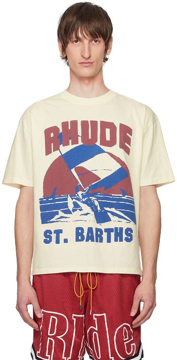 Rhude Windsurf T-Shirt RHPS24TT36012611