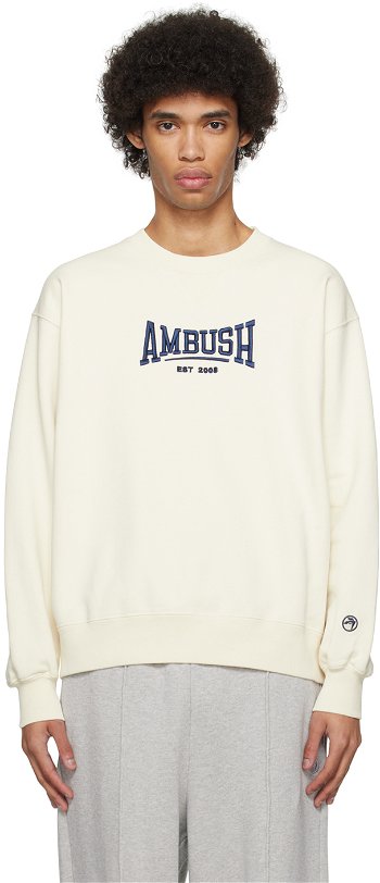 Ambush Embroidered Sweatshirt BMBA001S24FLE0013145